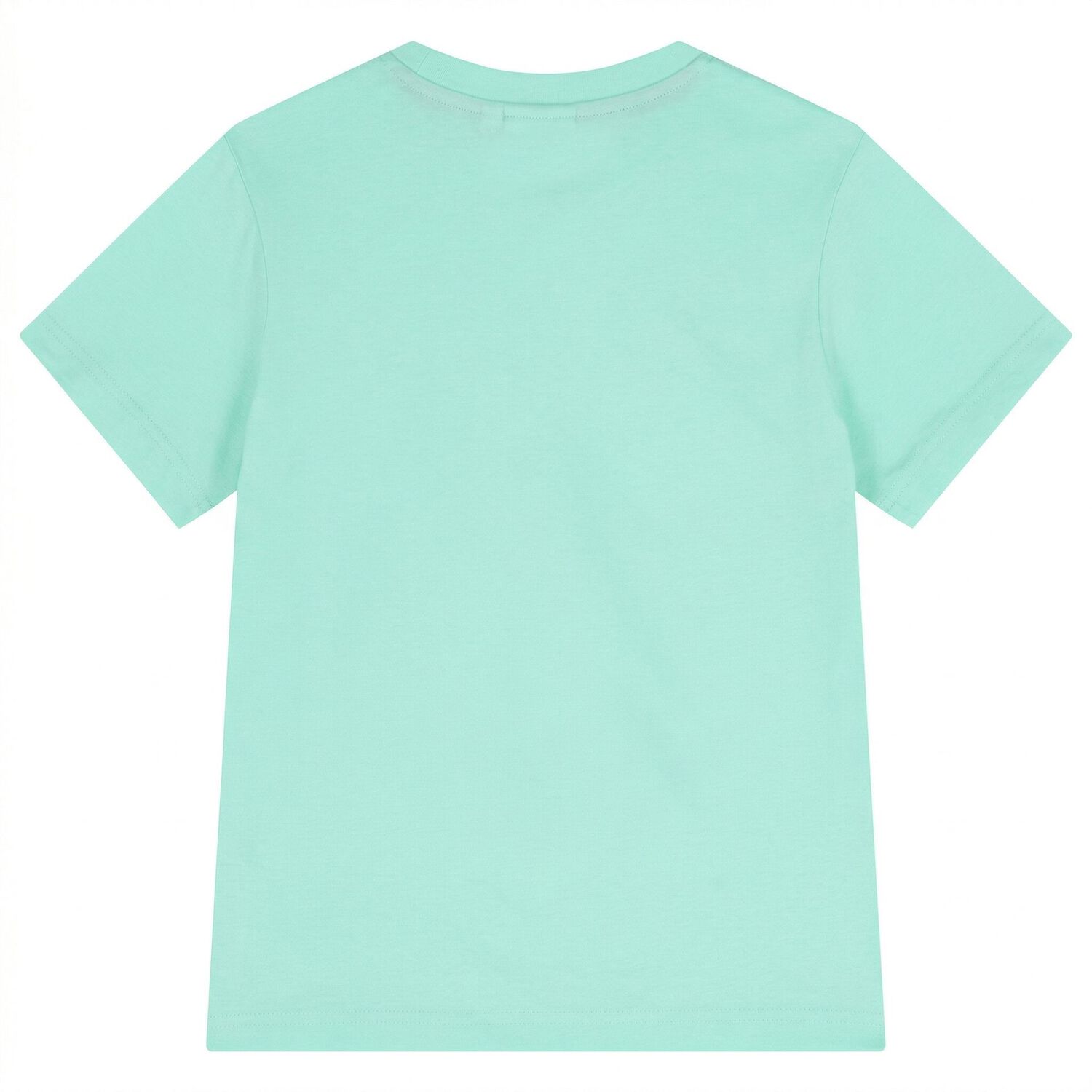 Boys Mini Me Green Logo T-Shirt, 4, hi-res