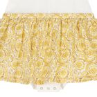 أفرول بنات بطبعة ميدوسا باللون العاجي والذهبي, 1, hi-res