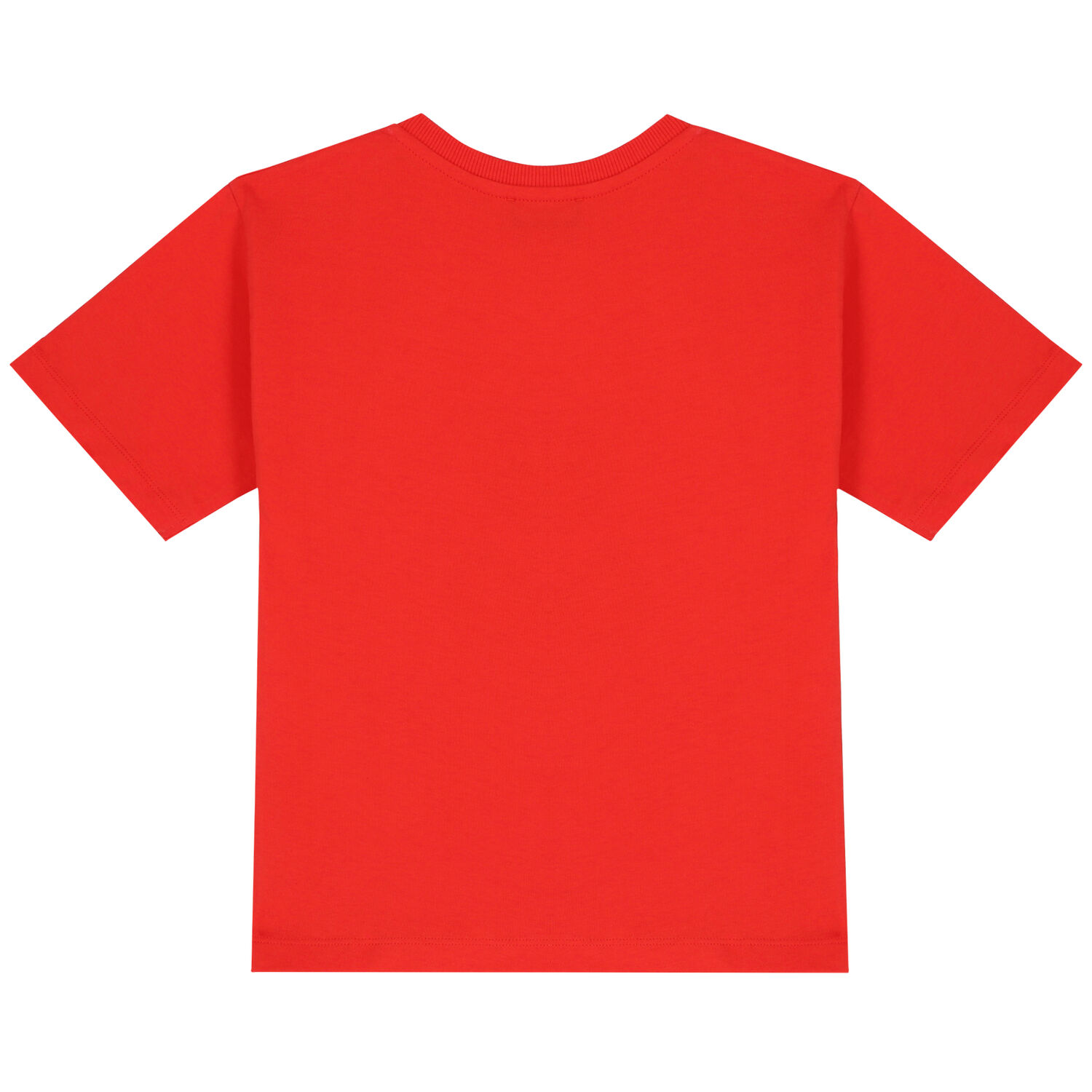 Red Teddy Logo T-Shirt, 3, hi-res