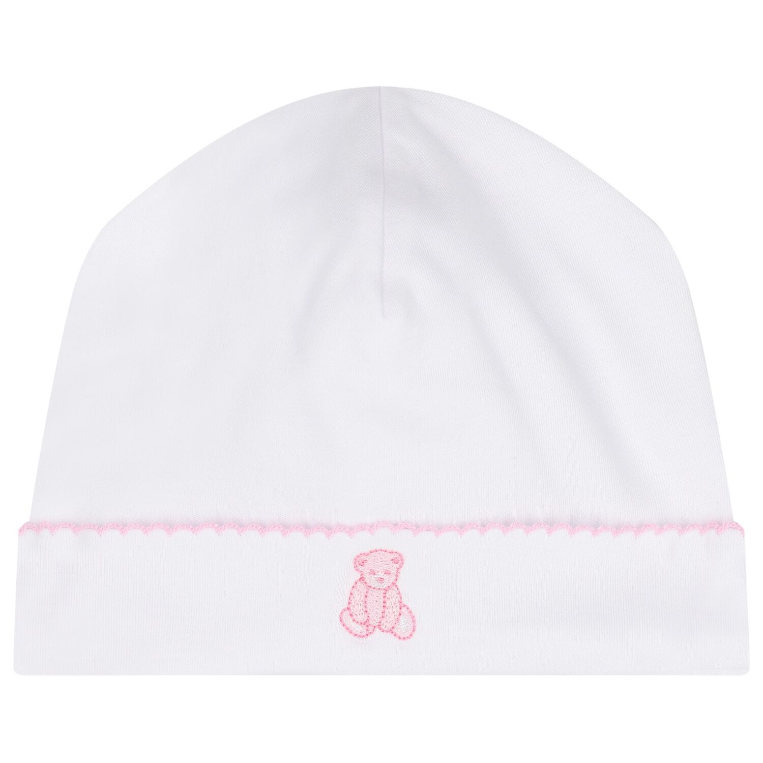 طقم افرول بنات بطبعه تيدى بير باللون الابيض والوردى , 1, hi-res image number null