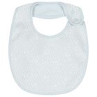 طقم ملابس أطفال أزرق بشعار للأولاد, 5, hi-res