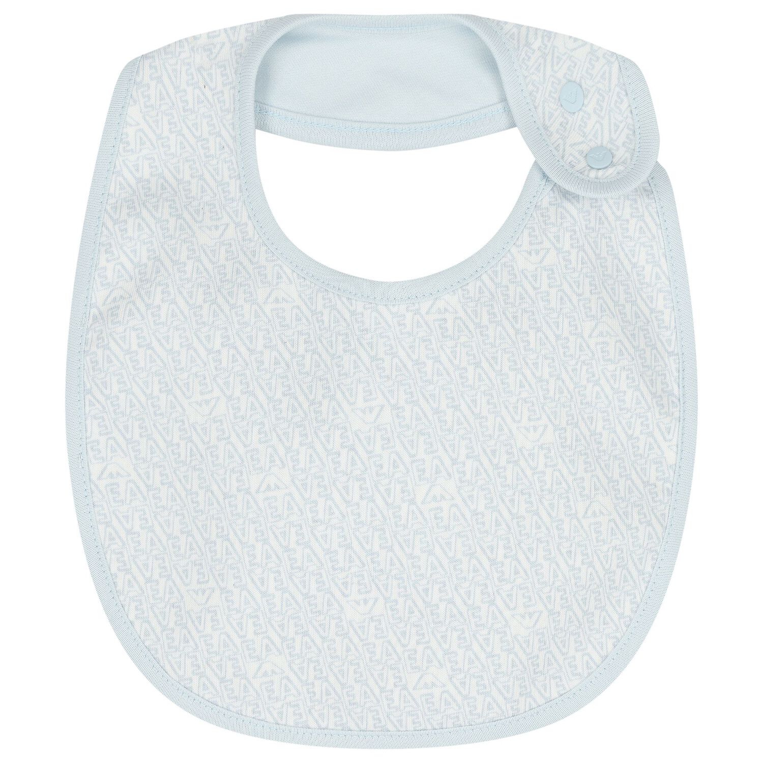 طقم ملابس أطفال أزرق بشعار للأولاد, 5, hi-res