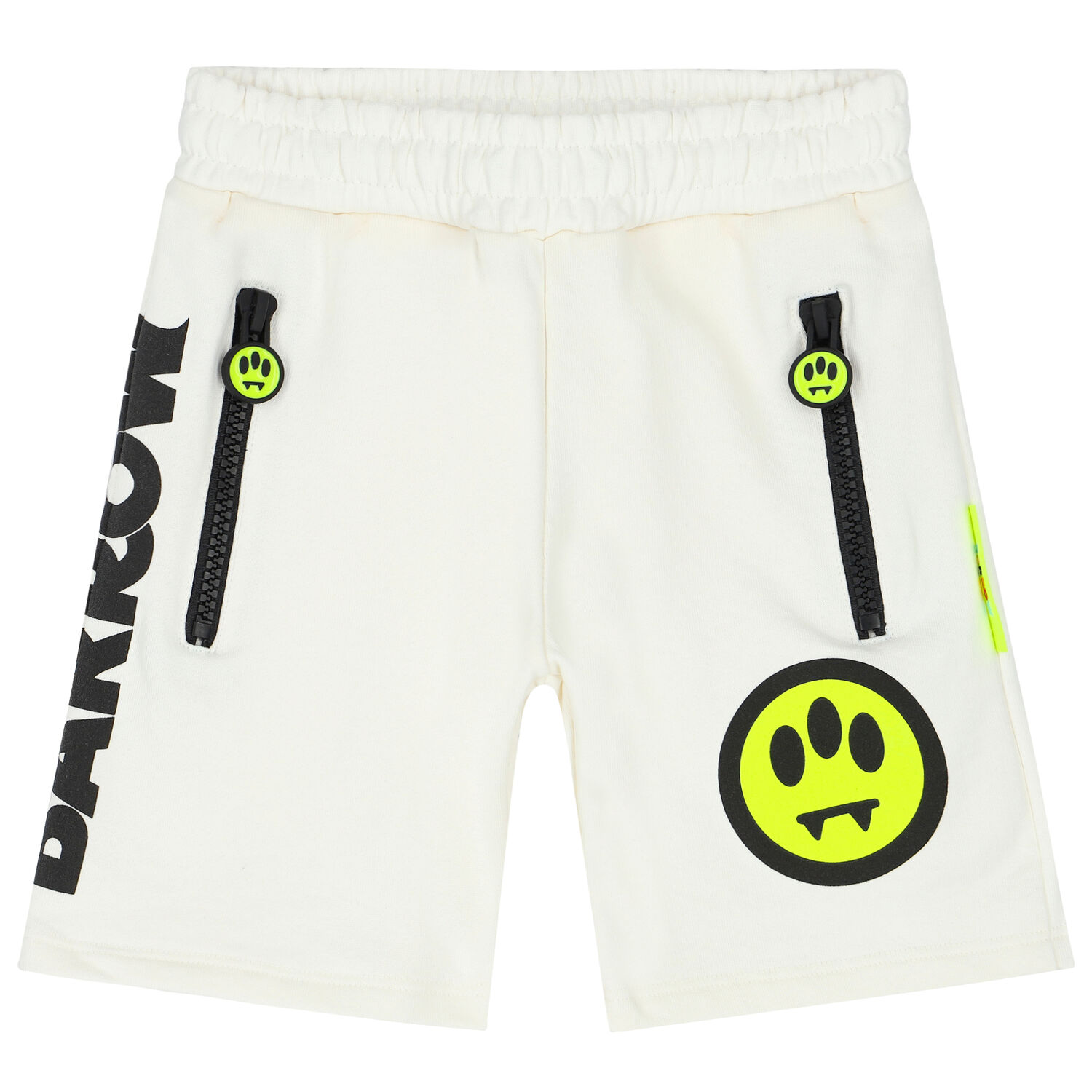 Ivory Logo Shorts, 1, hi-res