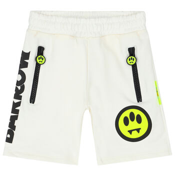 Ivory Logo Shorts