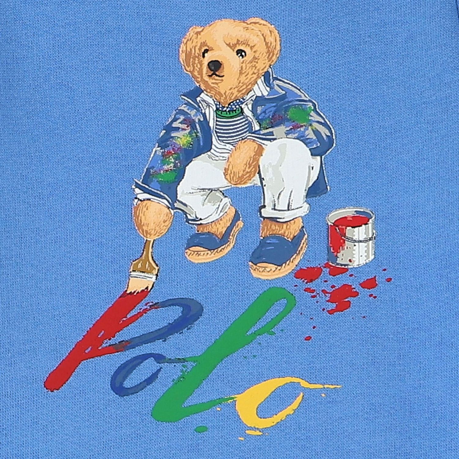 رومبير أولاد بطبعة تبدى باللون الأزرق, 1, hi-res