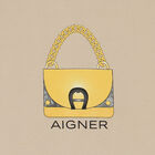 فستان شعار حقيبة باللون البيج, 1, hi-res