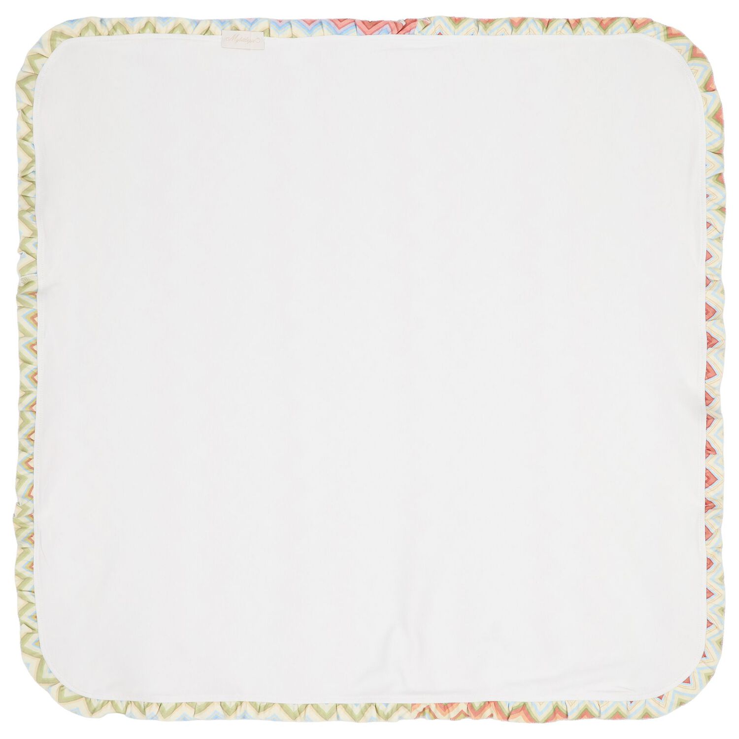 بطانيه اطفال بشكل زجزاج متعدده الالوان , 1, hi-res