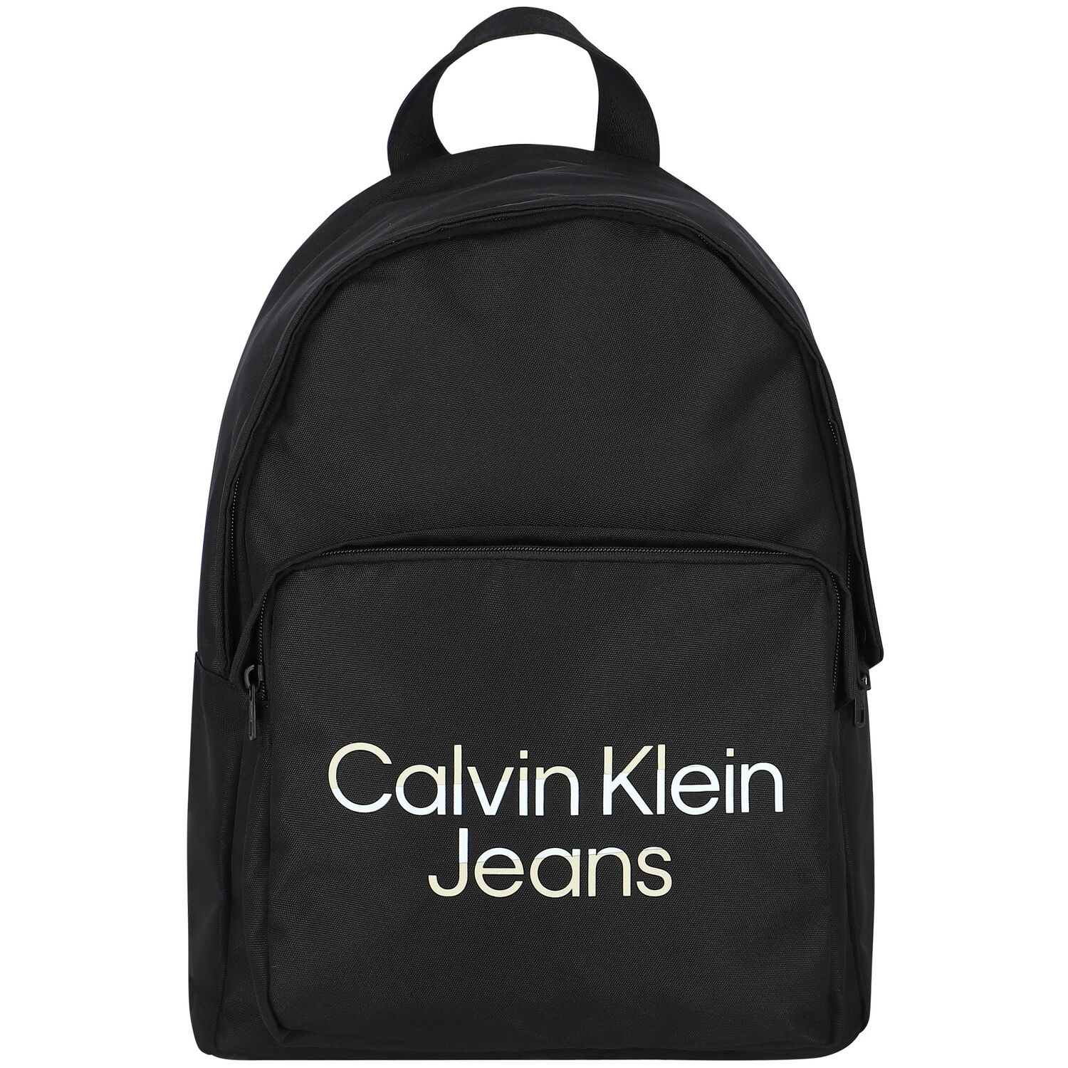 Black Logo Backpack, 1, hi-res image number null