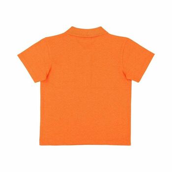 Boys Orange Polo Shirt