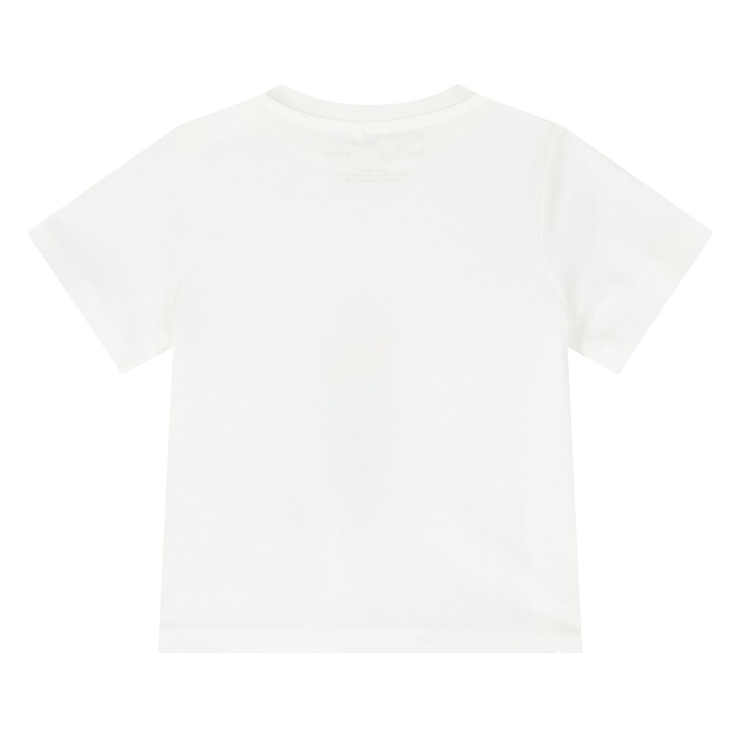 Younger Boys Ivory Logo Frog T-Shirt, 1, hi-res