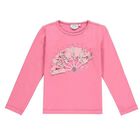 Girls Pink Top, 1, hi-res