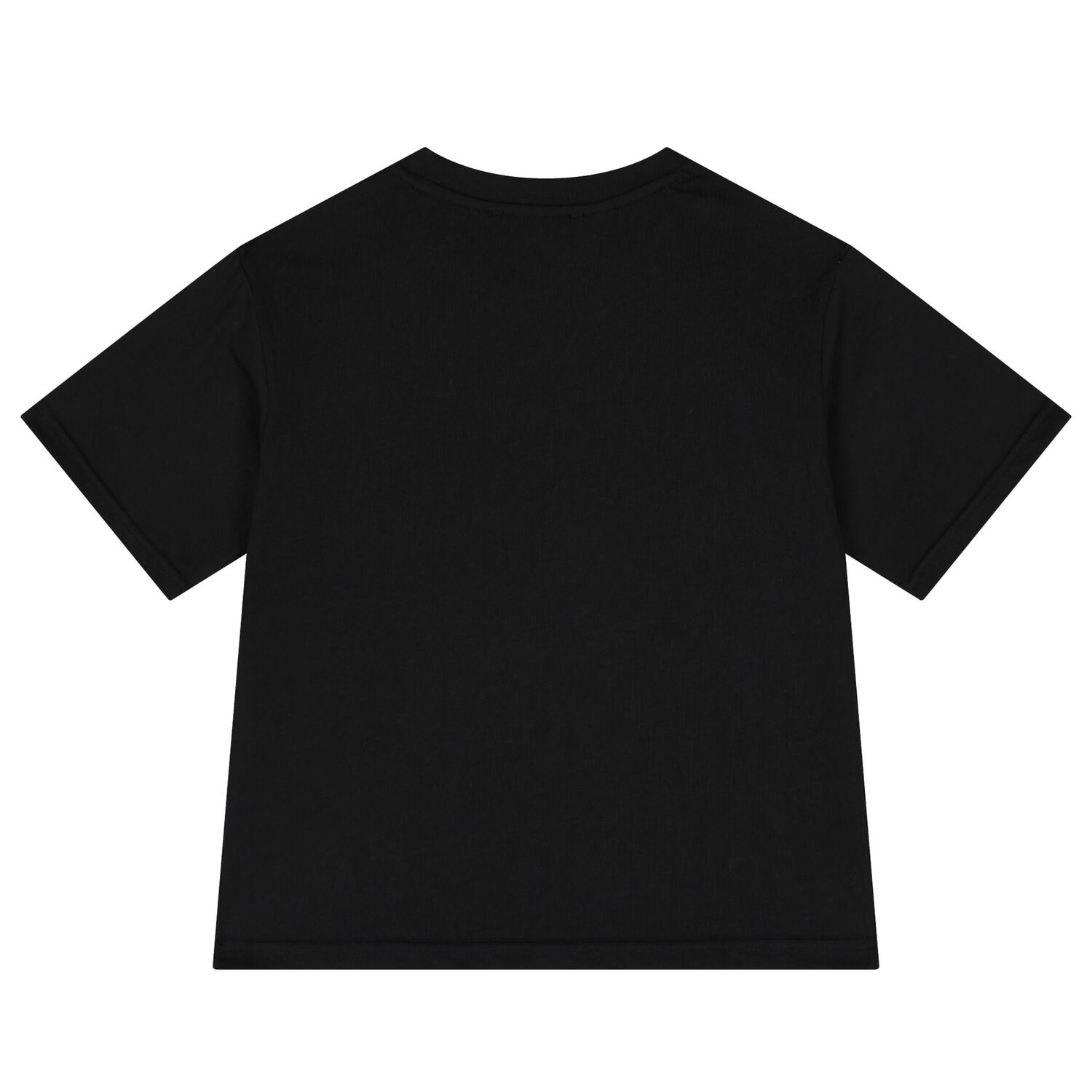   تيشيرت بنات بالشعار باللون الأبيض و الأسود, 1, hi-res image number null