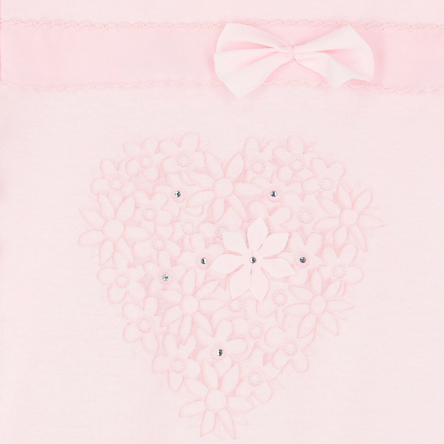 رومبير بطبعة الزهور باللون الوردي للبنات, 1, hi-res