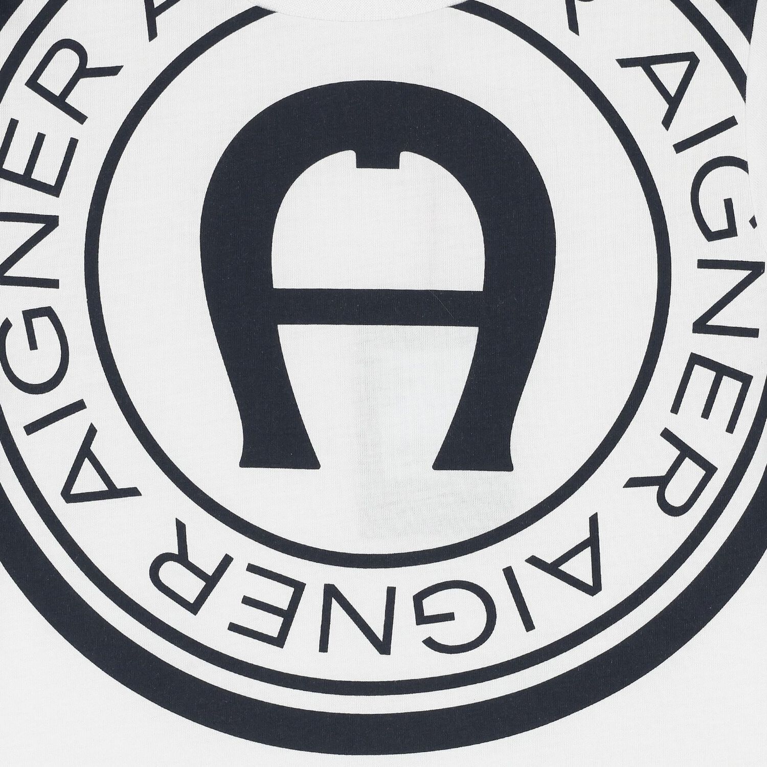 تيشيرت أولاد بالشعار باللون الأبيض, 1, hi-res image number null