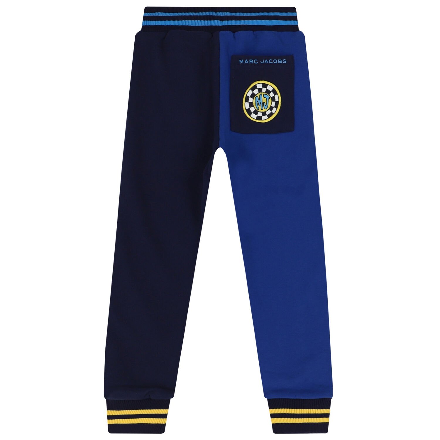 Boys Blue Logo Joggers, 1, hi-res