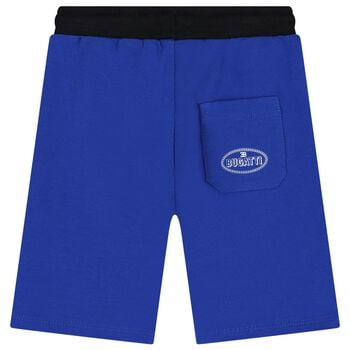 Boys Blue Logo Shorts