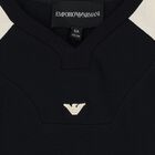 Boys Navy Blue Logo T-Shirt, 1, hi-res