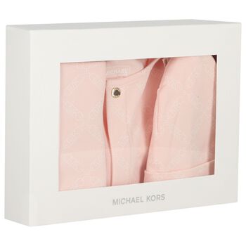 مجموعة هدايا بيبي جرو بشعار وردي للبنات