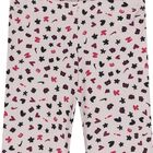 Younger Girls Pink Logo Trousers Set, 1, hi-res