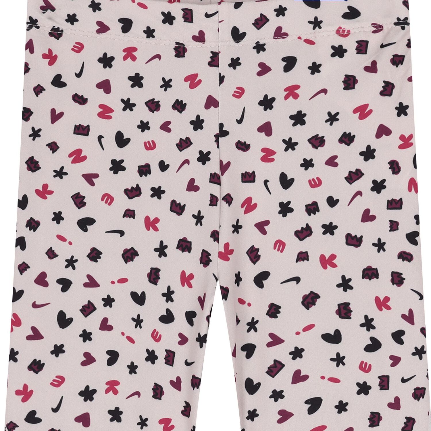 Younger Girls Pink Logo Trousers Set, 1, hi-res