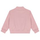 Girls Pink Teddy Bear Tracksuit, 1, hi-res