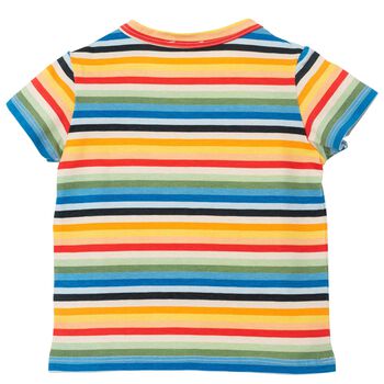 Younger Boys Multicolored Logo T-shirt