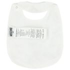 White Teddy Bear Logo Babygrow Gift Set, 1, hi-res