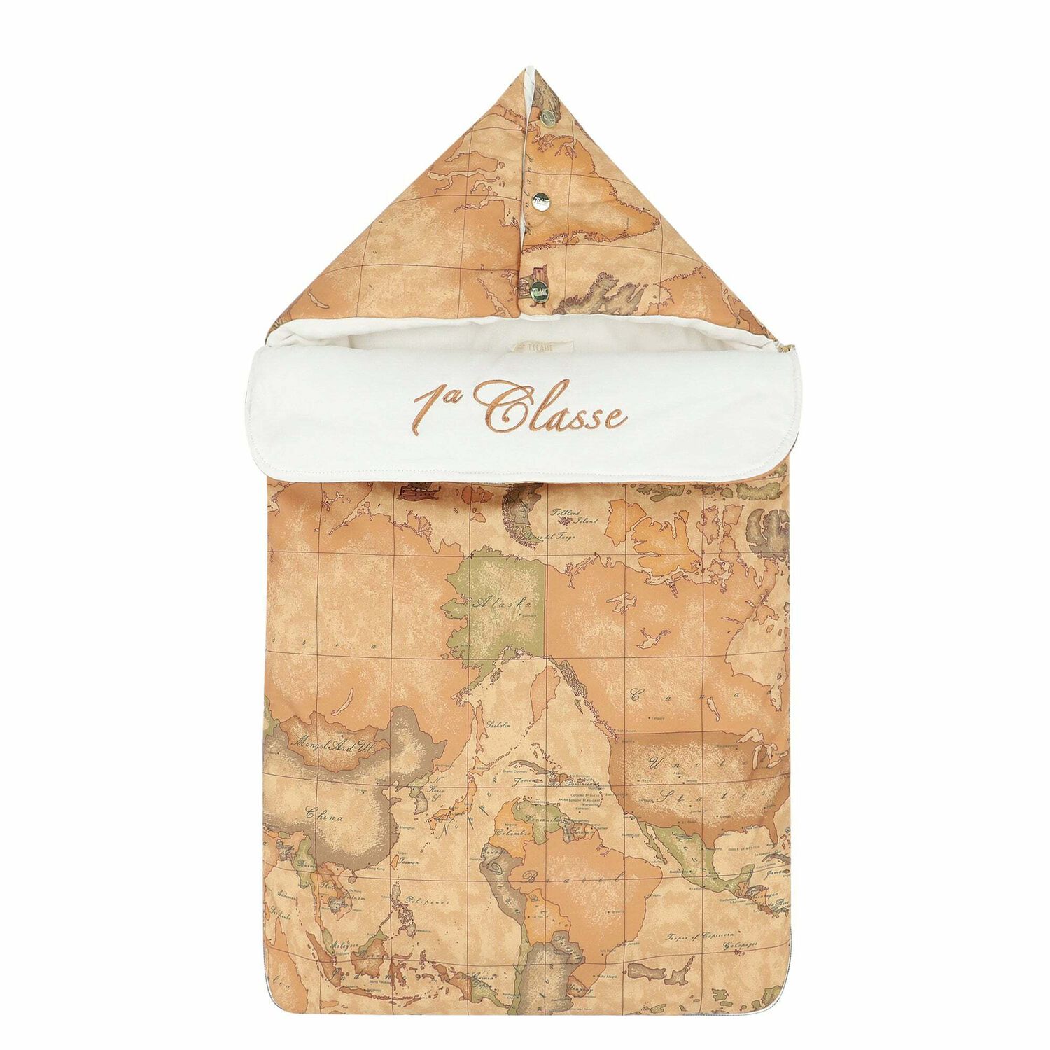 مدس بطبعة خريطة باللون البيج, 1, hi-res