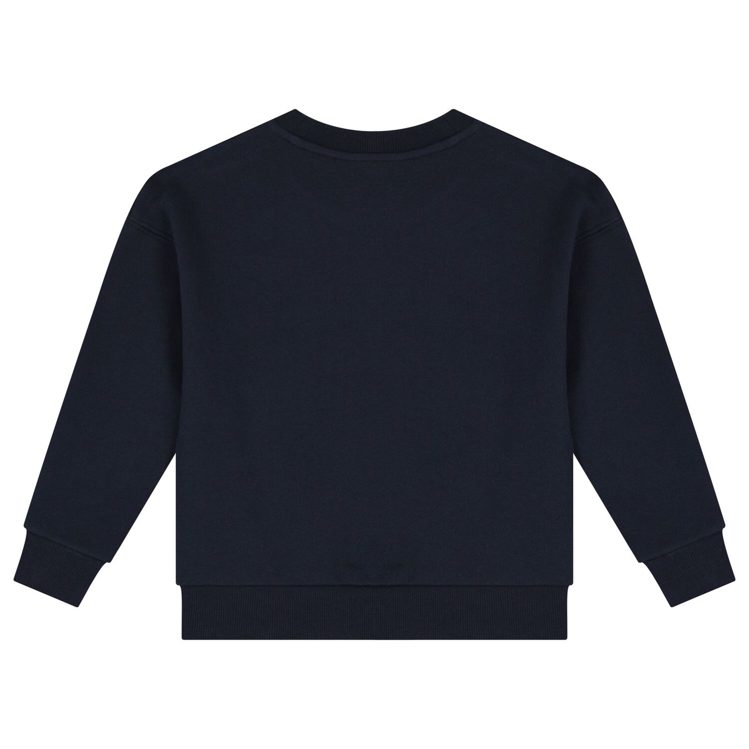 Boys Navy Blue Logo Sweatshirt, 1, hi-res image number null