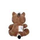 Beige Logo Red Panda Baby Changing Bag ( 38cm ), 3, hi-res