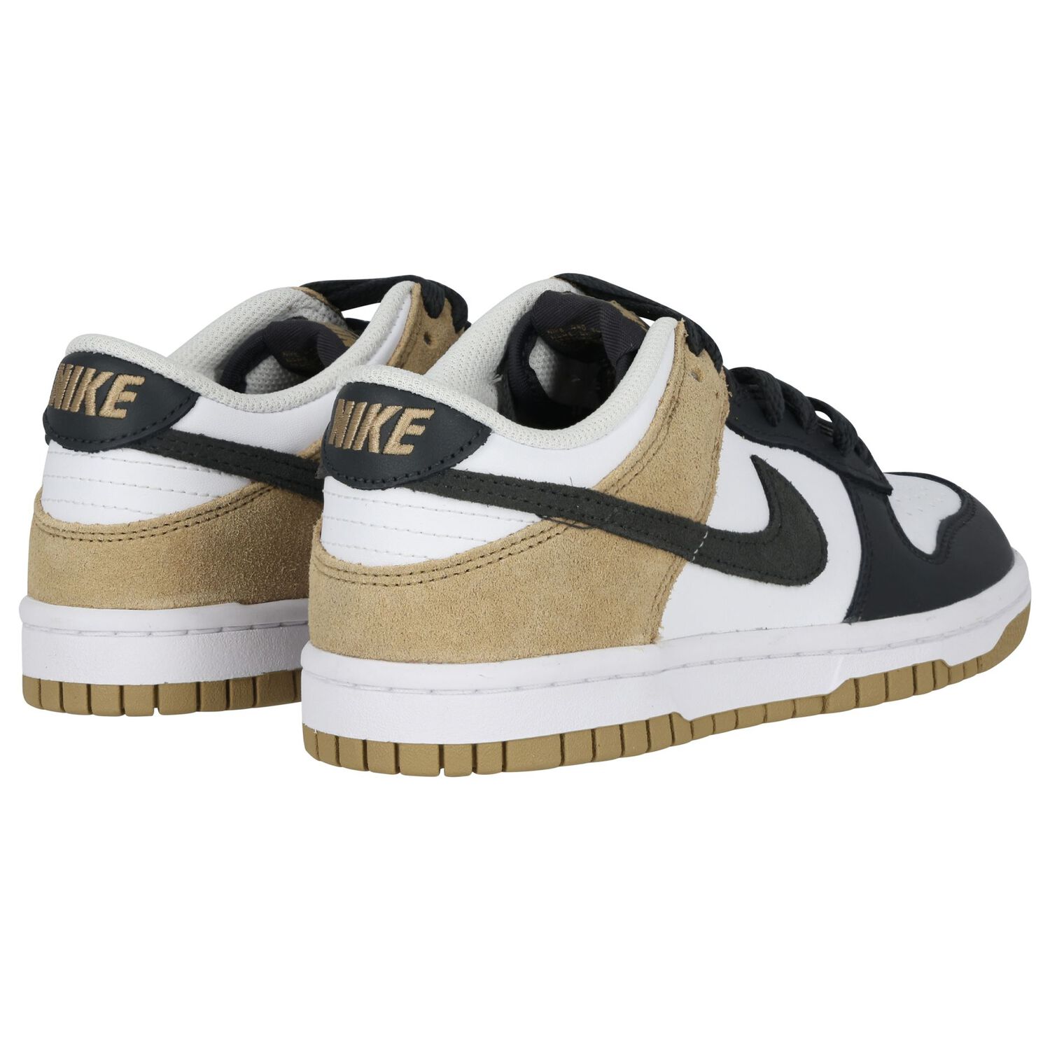 Black & White Dunk Low Trainers, 1, hi-res