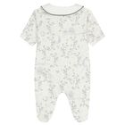 Ivory & Grey R&ecirc;ve &eacute;toil&eacute; Babygrow, 1, hi-res
