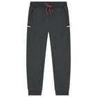 Boys Red & Grey Logo Tracksuit, 1, hi-res