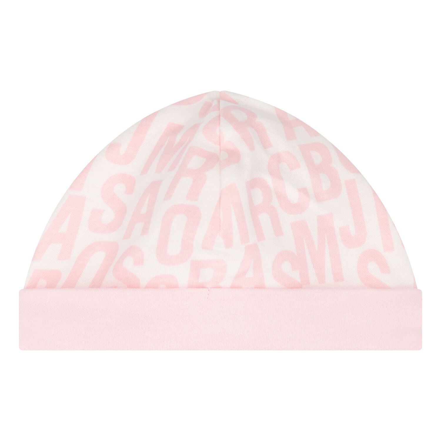 طقم بنات هدايا أفرول بالشعار باللون العاجي والوردي, 1, hi-res