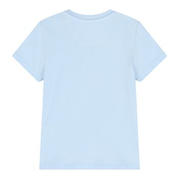 Baby Boys Blue Logo T-Shirt