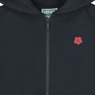 Girls Navy Blue Boke Flower Tracksuit, 1, hi-res