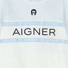 أفرول أولاد بالشعار باللون الأبيض والأزرق, 2, hi-res