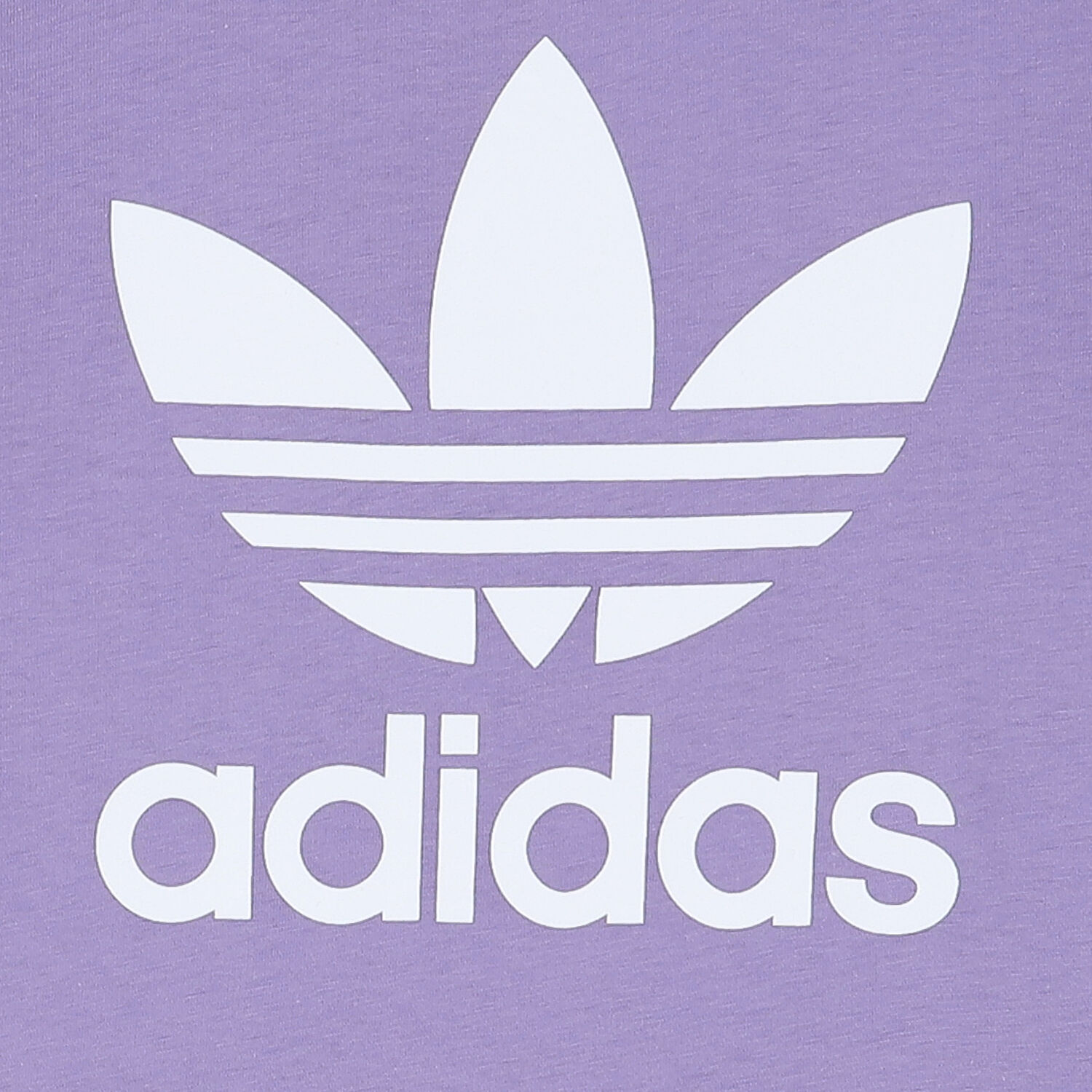 تيشيرت بشعار تريفويل باللون البنفسجي , 8, hi-res