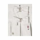 فستان عيد مطبع باللون الرمادي للبنات, 1, hi-res