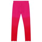 طقم ليجنز بنات باللون الابيض والاحمر , 1, hi-res