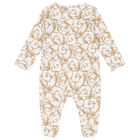 White & Gold Babygrow Gift Set (3 Piece), 1, hi-res
