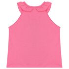 Girls Pink Shorts Set, 2, hi-res