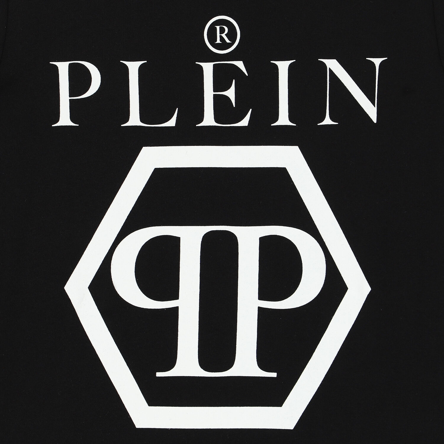 Boys Black Logo T-Shirt, 3, hi-res