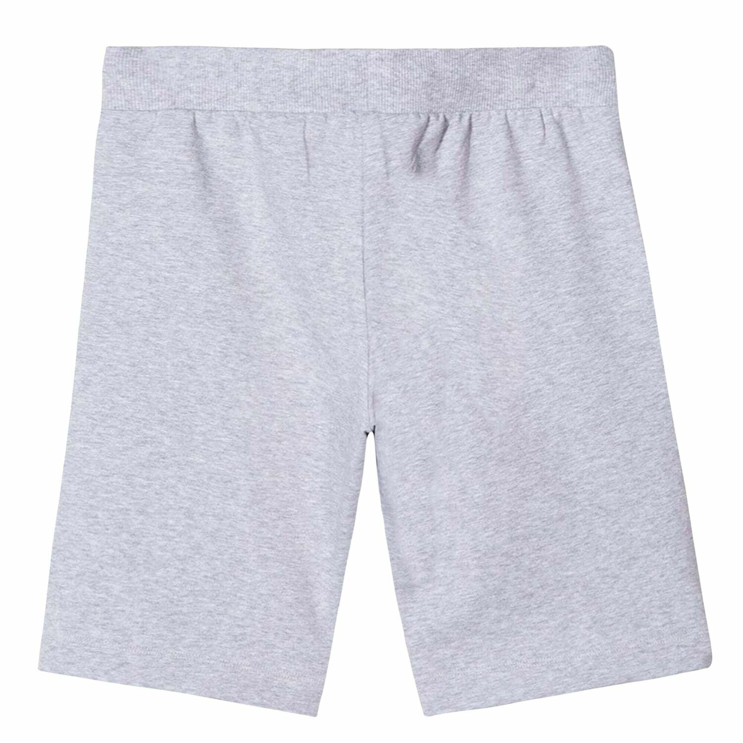 Boys Grey Jersey Logo Shorts, 2, hi-res