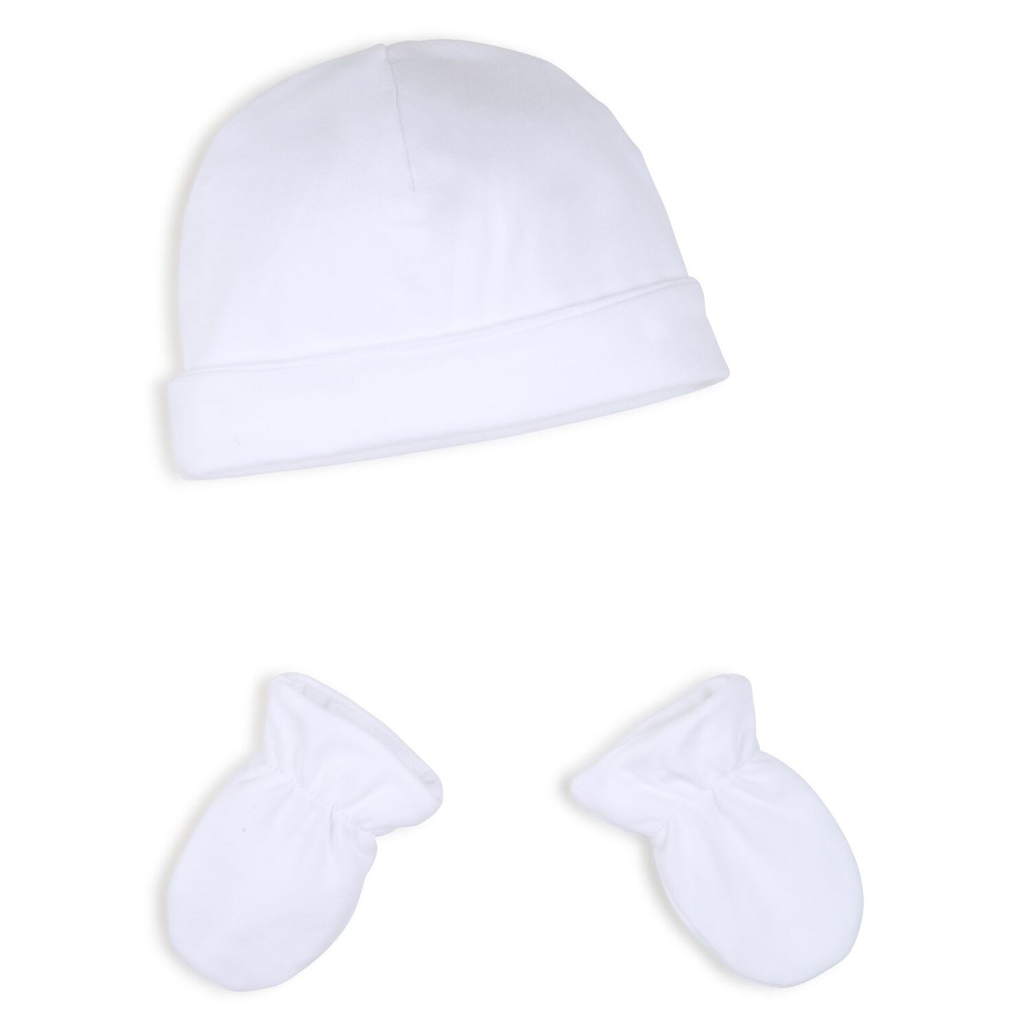 Baby Boys White Logo Babygrow Gift Set, 1, hi-res