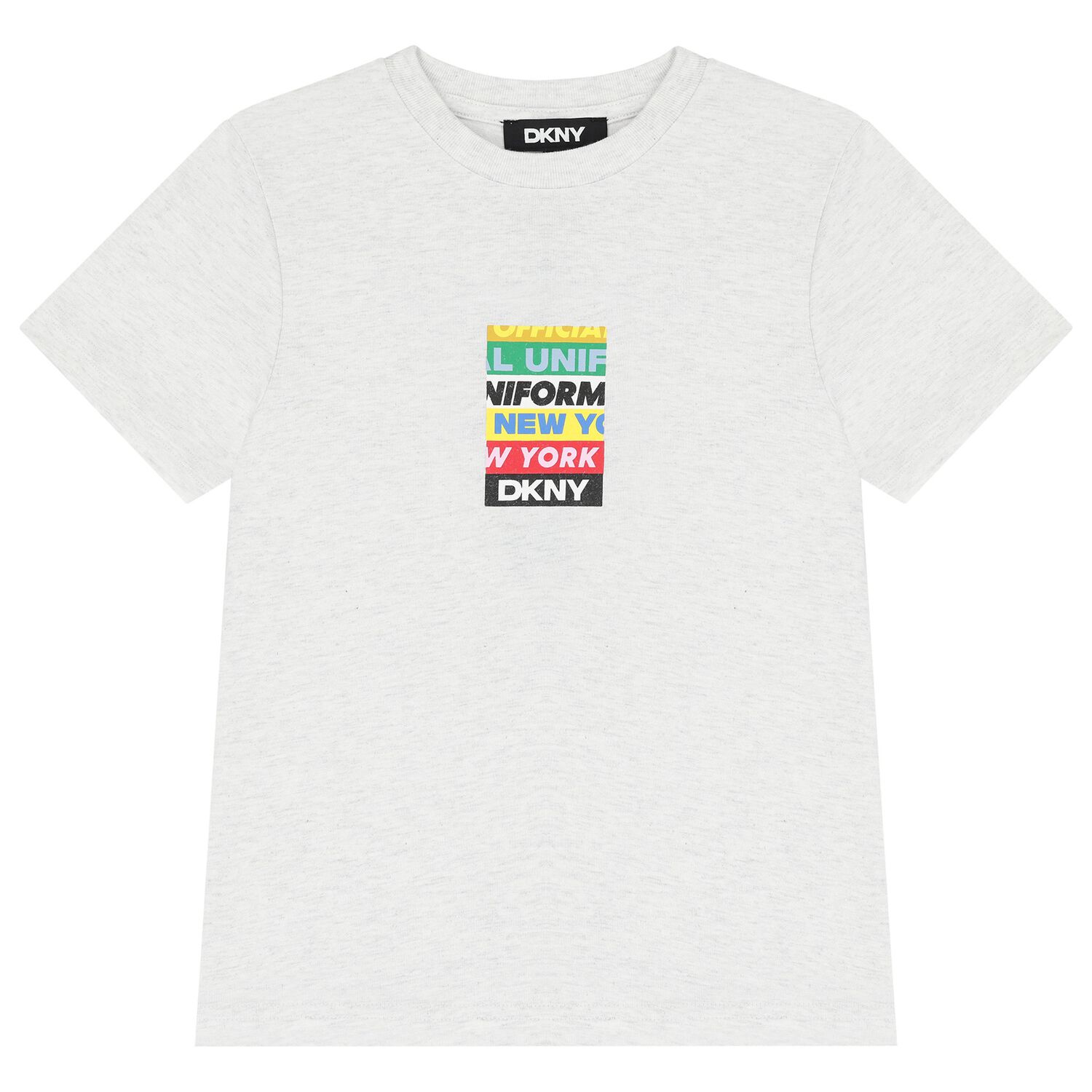 Boys Grey Logo T-Shirt, 1, hi-res