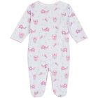 Baby Girls White Fairytale Wishes Babygrow, 1, hi-res