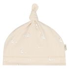 White & Beige 2 Piece Babygrow Set, 3, hi-res