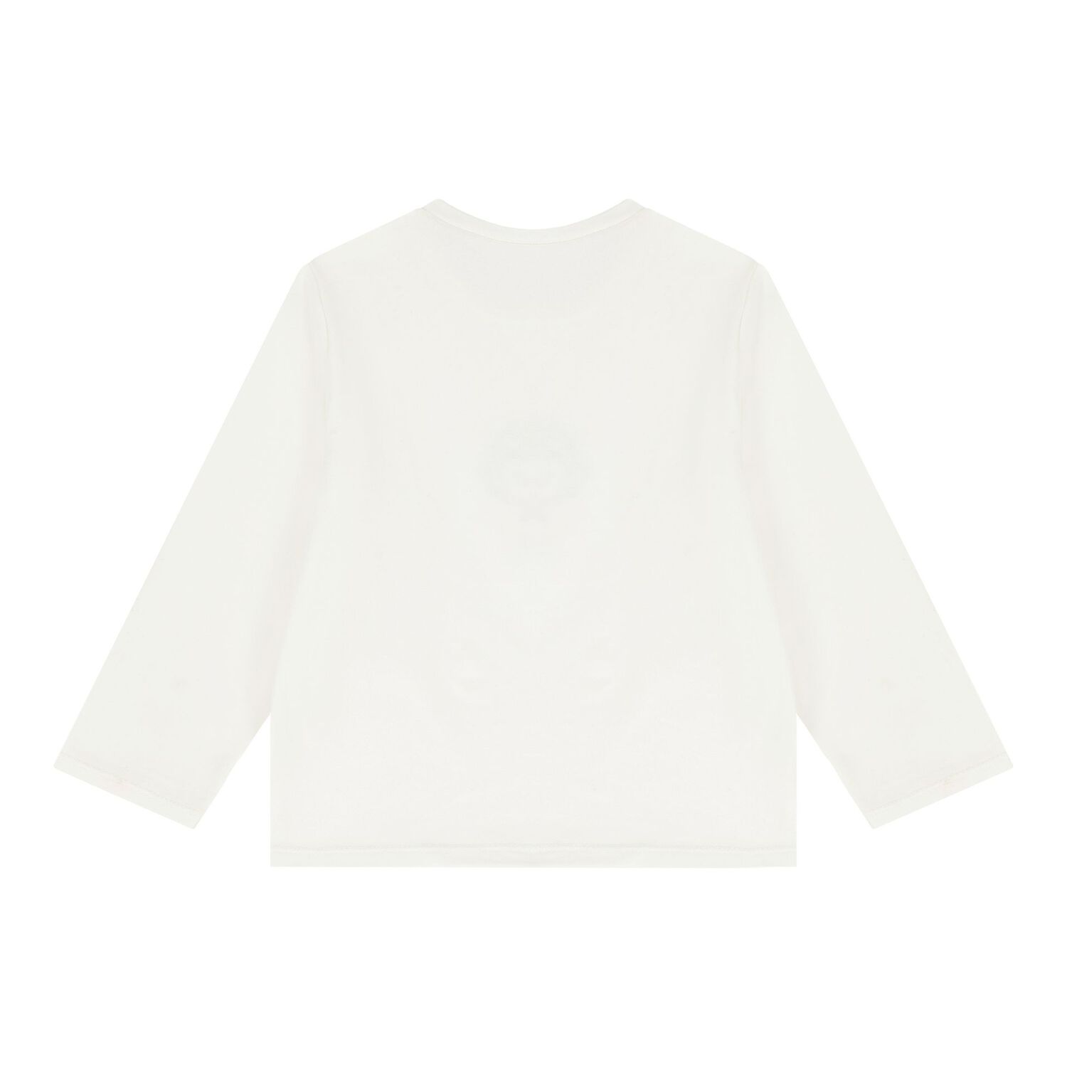 Baby Boys Beige & White Sheep Tracksuit ( 3 Piece ), 2, hi-res