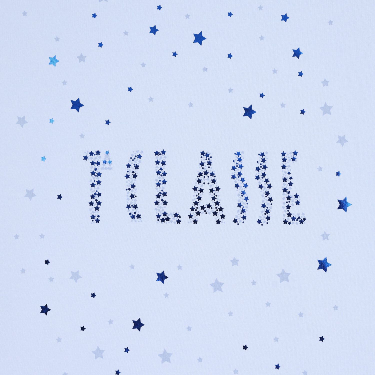 Baby Boys Blue & Beige Geo Map Babygrow Gift Set, 1, hi-res